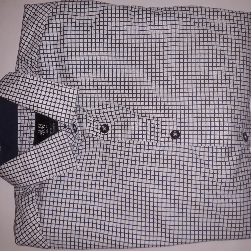 H & M Button Down